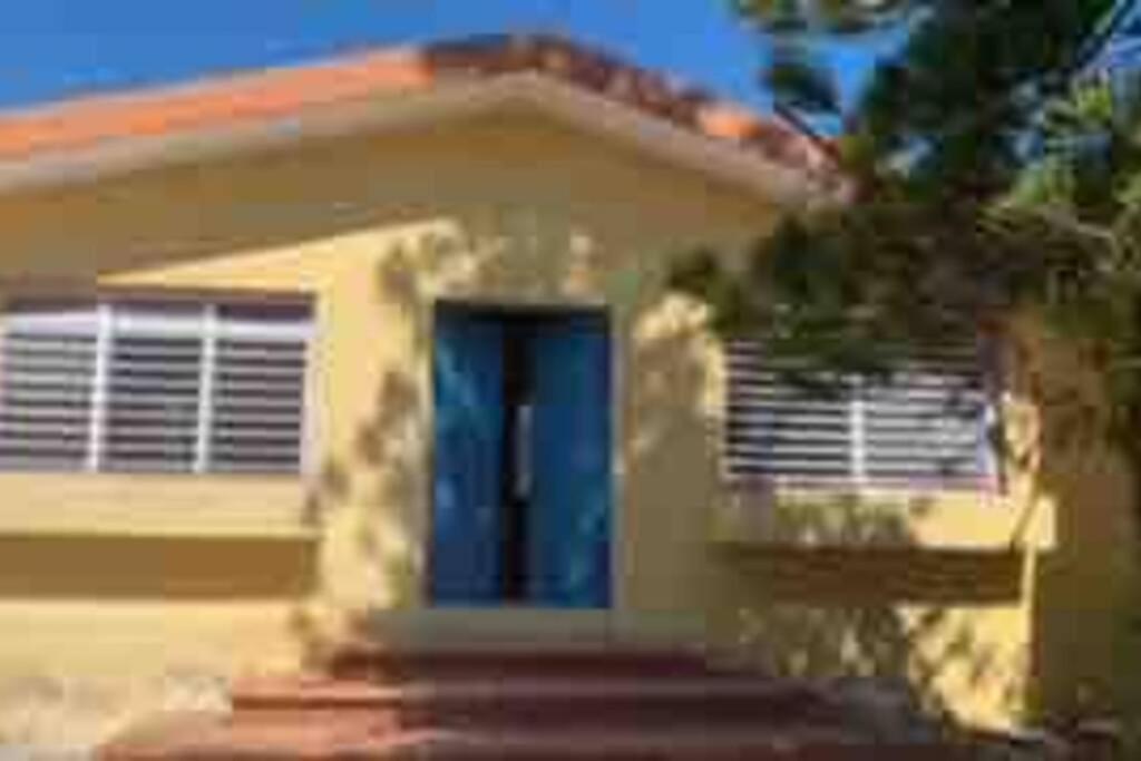 Villa La Casa Amarilla Frente Al Mar Chelem Exterior foto